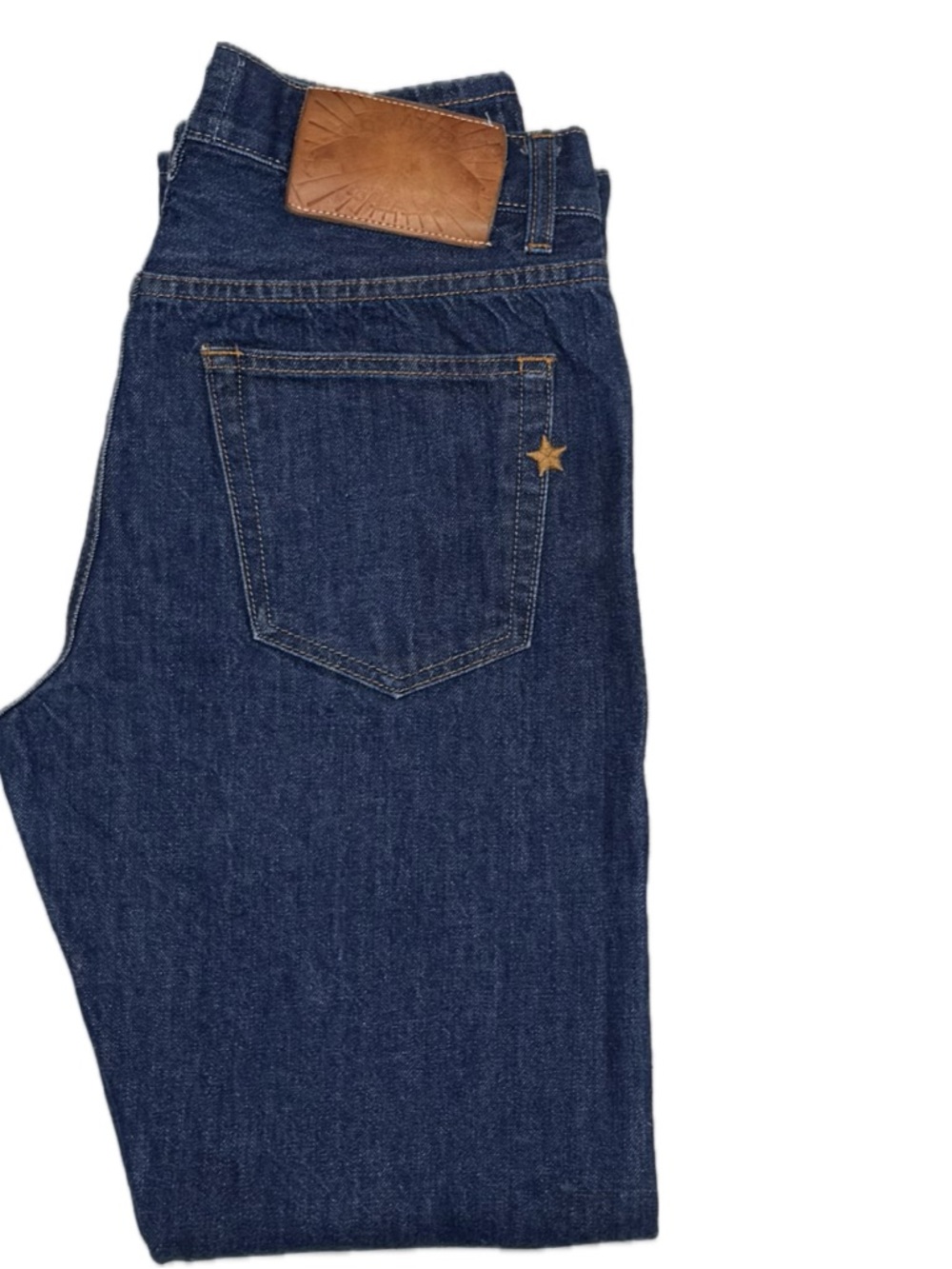 BRAVE STAR SELVAGE THE SKELETON SKINNY JEAN   14.25 OZ DENIM
#1184